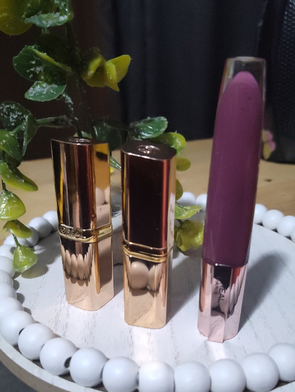 Maybelline Lipstick Trio - Shades 110, 177, 179 (Pink, Mauve, Nude)